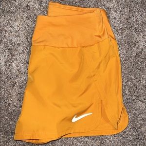 Nike Dri-Fit XS Orange Shorts - NWOT